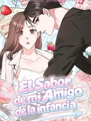 Portada de El Sabor de mi Amigo de la Infancia - Manhwa sin censura - ToonDeseo