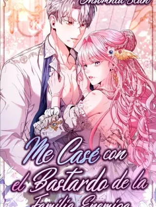 Portada de Me Casé Con El Bastardo De La Familia Enemiga - Manhwa sin censura - ToonDeseo