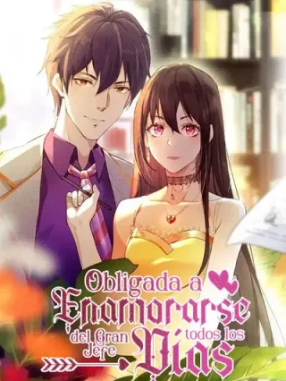 Leer Obligada a enamorarse del gran jefe todos los dias online gratis en ToonDeseo Portada de Obligada a enamorarse del gran jefe todos los dias - Manhwa sin censura - ToonDeseo
