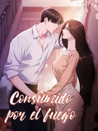 Portada de Consumido por el fuego - Manhwa sin censura - ToonDeseo