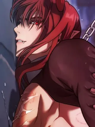 Leer El Demonio Cazado online gratis en ToonDeseo Portada de El Demonio Cazado - Manhwa sin censura - ToonDeseo