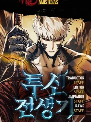 Portada de El retorno del dios de la guerra: venganza contra los diose u Dios suicida para los papus - Manhwa sin censura - ToonDeseo