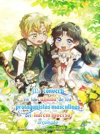 Leer Me convertí en la cuñada de los protagonistas masculinos del harem inverso arruinado Online en Español - ToonDeseo