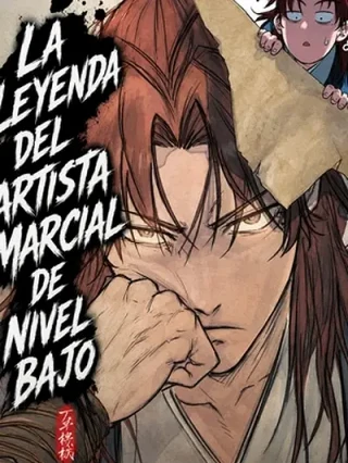 Portada de La Leyenda Del Artista Marcial De Nivel Bajo - Manhwa sin censura - ToonDeseo
