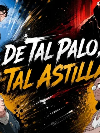 Leer De tal palo, tal astilla. online gratis en ToonDeseo Portada de De tal palo, tal astilla. - Manhwa sin censura - ToonDeseo