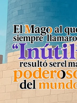 Leer El Mago al que siempre llamaron "Inútil" resultó ser el más poderoso del mundo online gratis en ToonDeseo Portada de El Mago al que siempre llamaron "Inútil" resultó ser el más poderoso del mundo - Manhwa sin censura - ToonDeseo