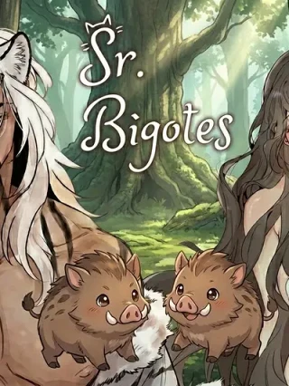 Leer Sr. Bigotes Online en Español - ToonDeseo