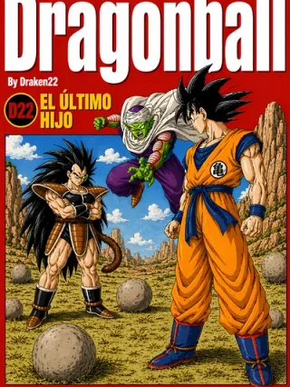 Leer Dragon Ball El Ultimo Hijo Online en Español - ToonDeseo