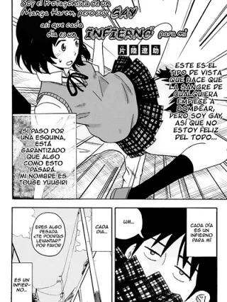 Portada de Soy el Protagonista de un Manga Harem, Pero soy gay así que cada día es un Infierno para mí - Manhwa sin censura - ToonDeseo