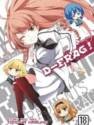 Leer D-Frag! Online en Español - ToonDeseo