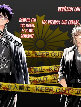 Portada de K-9: Keishichou Kouanbu Kouan Dai-9 Ka Inou Taisaku-gakari - Manhwa sin censura - ToonDeseo