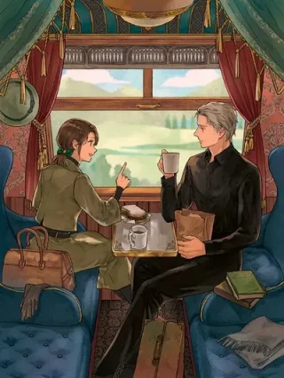 Portada de Mi nueva vida laboral con un mago antisocial y poco comunicativo - Manhwa sin censura - ToonDeseo
