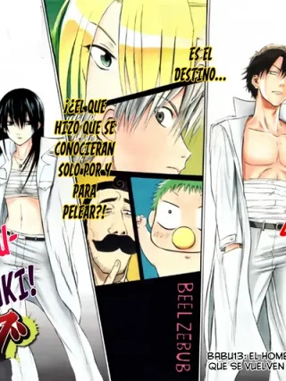 Leer Beelzebub (Remake HD) Online en Español - ToonDeseo