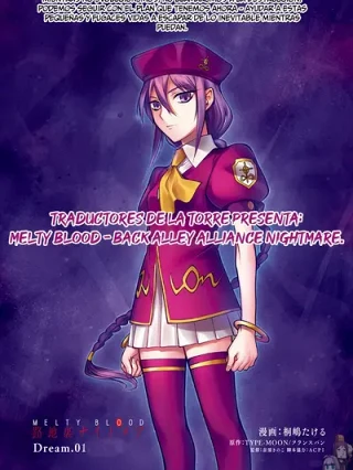 Leer Melty Blood -Alliance Nightmare online gratis en ToonDeseo Portada de Melty Blood -Alliance Nightmare - Manhwa sin censura - ToonDeseo