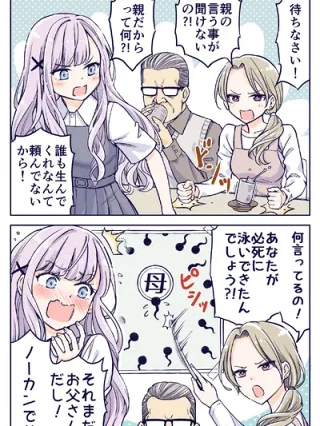 Portada de El Regaño Que Nunca Quisieras Recibir De Tus Padres (Oya ni Zettai Saretakunai Sekkyou) - Manhwa sin censura - ToonDeseo