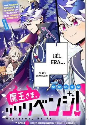 Leer Maou-sama, Re Re Revenge! Online en Español - ToonDeseo