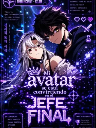 Portada de ¡Mi avatar se esta convirtiendo en el jefe final!! - Manhwa sin censura - ToonDeseo