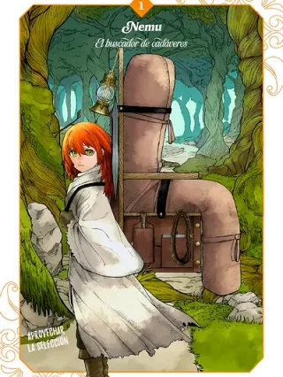Leer Nemu el buscador de cadaveres Online en Español - ToonDeseo
