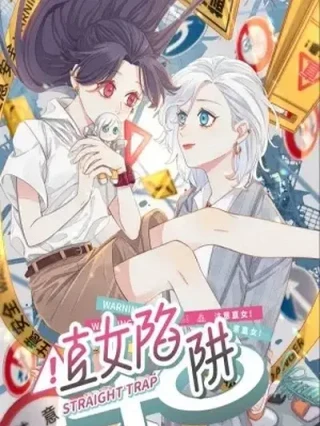 Portada de Straight Girl Trap - Manhwa sin censura - ToonDeseo