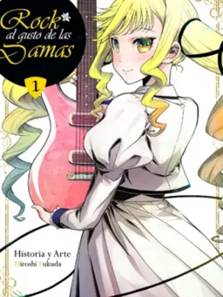 Leer Rock Wa Lady No Tashina Mideshite Online en Español - ToonDeseo