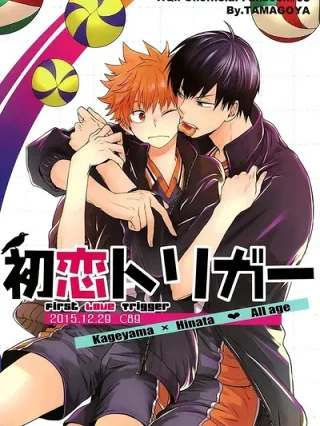 Leer Primer amor detonante (Kageyama x Hinata) Online en Español - ToonDeseo