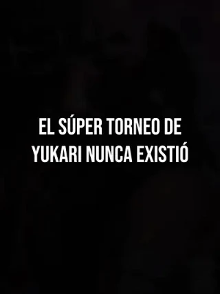 Leer El Súper Torneo de Yukari nunca existió Online en Español - ToonDeseo