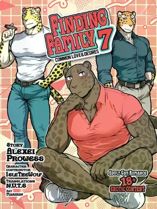 Leer Finding Family 7 Online en Español - ToonDeseo