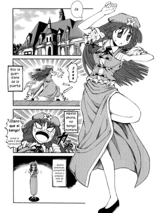 Leer Soy guardiana de la puerta Online en Español - ToonDeseo