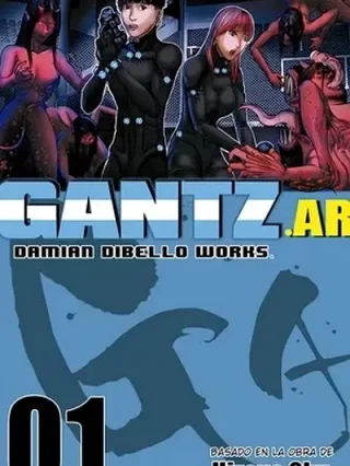 Leer GANTZ.AR Online en Español - ToonDeseo