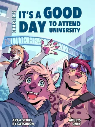 Leer It's a Good Day to Attend University 2 Online en Español - ToonDeseo