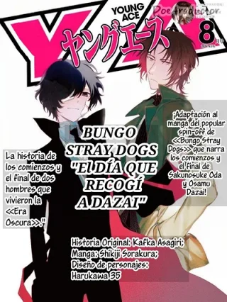 Leer Bungo stray dogs - El día que recogí a Dazai Online en Español - ToonDeseo