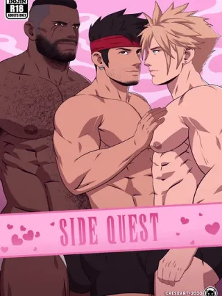 Portada de Side Quest – Final Fantasy dj - Manhwa sin censura - ToonDeseo