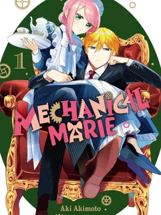 Leer Mechanical Marie Online en Español - ToonDeseo