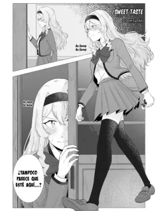 Leer Sweet Taste Online en Español - ToonDeseo