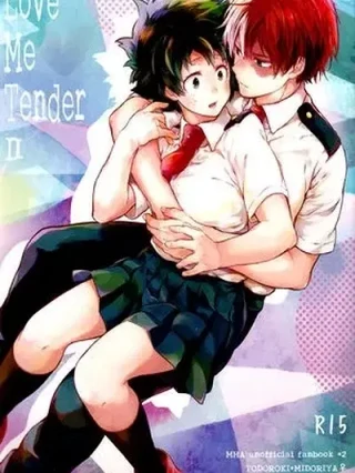 Leer Love Me Tender 2 another story Boku no Hero!! Online en Español - ToonDeseo