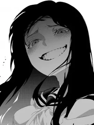Leer A Story About a Creepy Girl Smile Online en Español - ToonDeseo