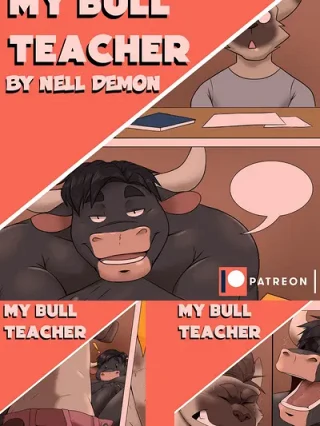Leer My Bull Teacher 2 Online en Español - ToonDeseo