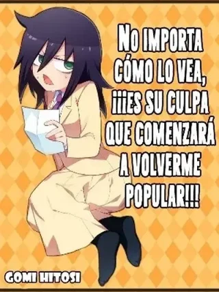 Leer Watashi ga Motenai no wa Dou Kangaetemo Omaera ga Warui! - No importa cómo lo vea, ¡¡¡Es su culpa que comenzará a volverme popular!!! (Doujinshi) Online en Español - ToonDeseo