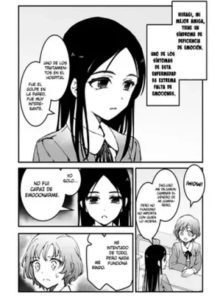 Leer Mi mejor amiga tiene síndrome de deficiencia de emoción Online en Español - ToonDeseo