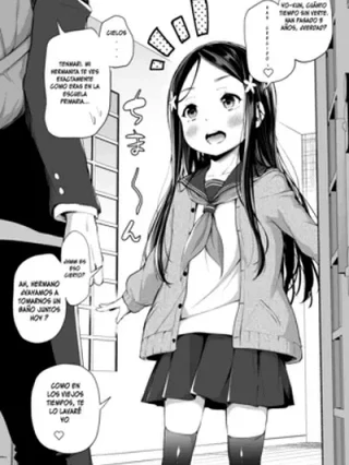 Portada de Sunen Buri ni Saikai Shita Kinjo no Onee-chan ga Mukashi no Manma datta - Manhwa sin censura - ToonDeseo