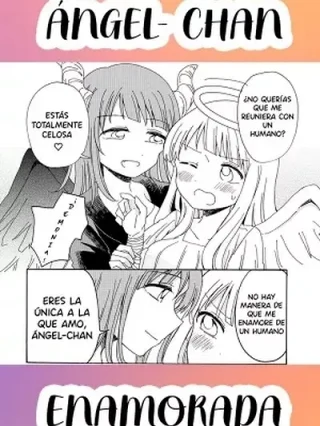 Leer Angel-chan in love Online en Español - ToonDeseo