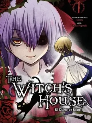 Leer The Witch's House: El Diario De Ellen online gratis en ToonDeseo Portada de The Witch's House: El Diario De Ellen - Manhwa sin censura - ToonDeseo
