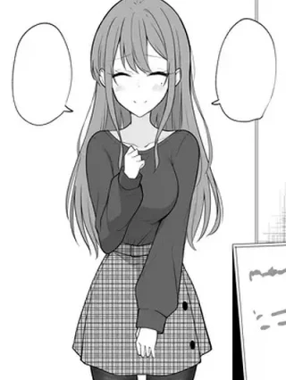 Leer La chica que parece una yandere pero no lo es Online en Español - ToonDeseo