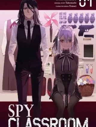 Leer Spy Kyoushitsu Online en Español - ToonDeseo