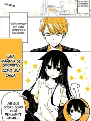 Leer Mendokusagari Danshi Koukousei ga Asa Okitara Onnanoko ni Natteita Hanashi Online en Español - ToonDeseo