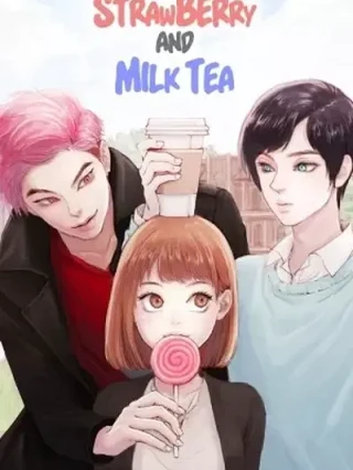 Portada de Strawberry and Milk Tea - Manhwa sin censura - ToonDeseo