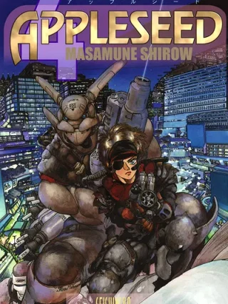 Leer Appleseed Online en Español - ToonDeseo