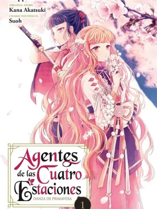 Leer Agentes de las cuatro estaciones Online en Español - ToonDeseo