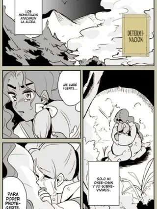 Leer Guerrera y camarera-chan Online en Español - ToonDeseo