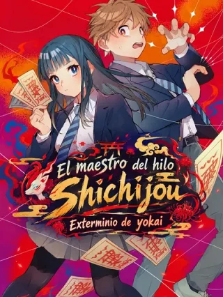 Leer El maestro del hilo Shichijou: Exterminio de yokai Online en Español - ToonDeseo